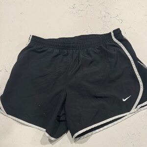 Nike Black Shorts with White Trim